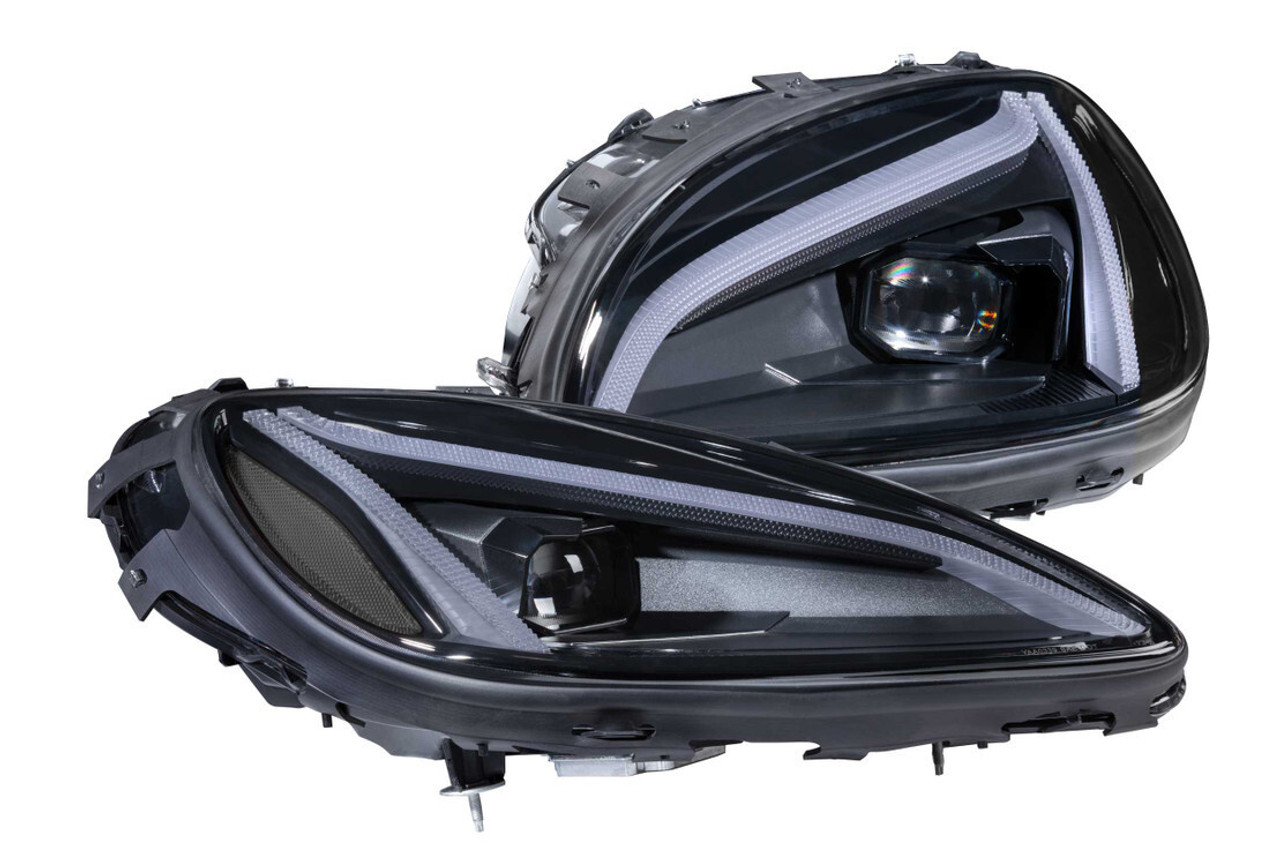 Morimoto XB LED C8 Style Headlights - 05-13 C6 Corvette Base / GS / Z06