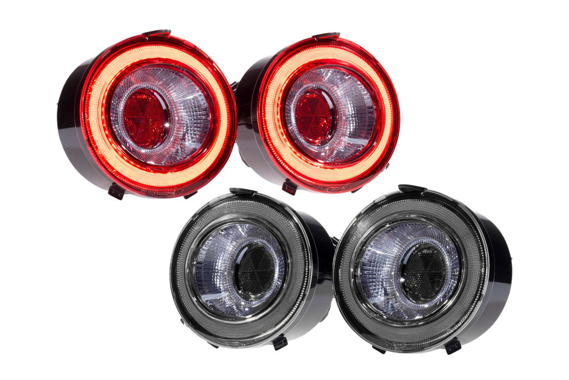 【KURO】6'0ft_SantaMonica_maribunight6点 Morimoto XB LED Tail Lights - Smoked - 05-13 C6 Corvette Base / GS
