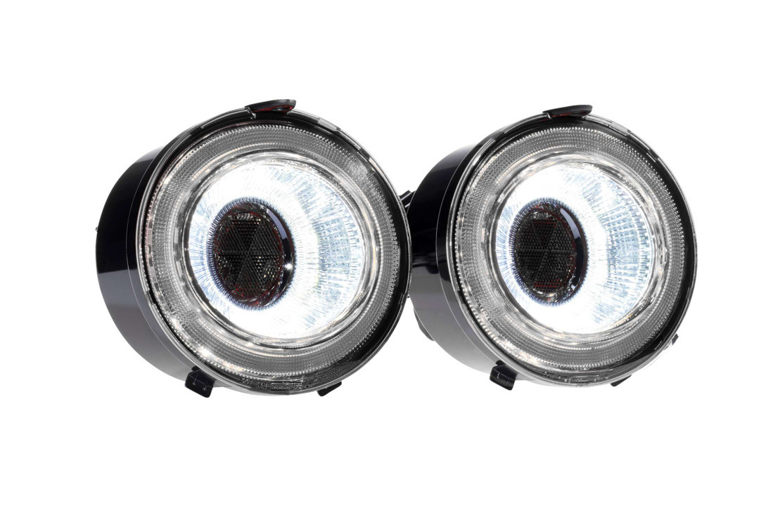 Morimoto XB LED Tail Lights - Smoked - 05-13 C6 Corvette Base / GS