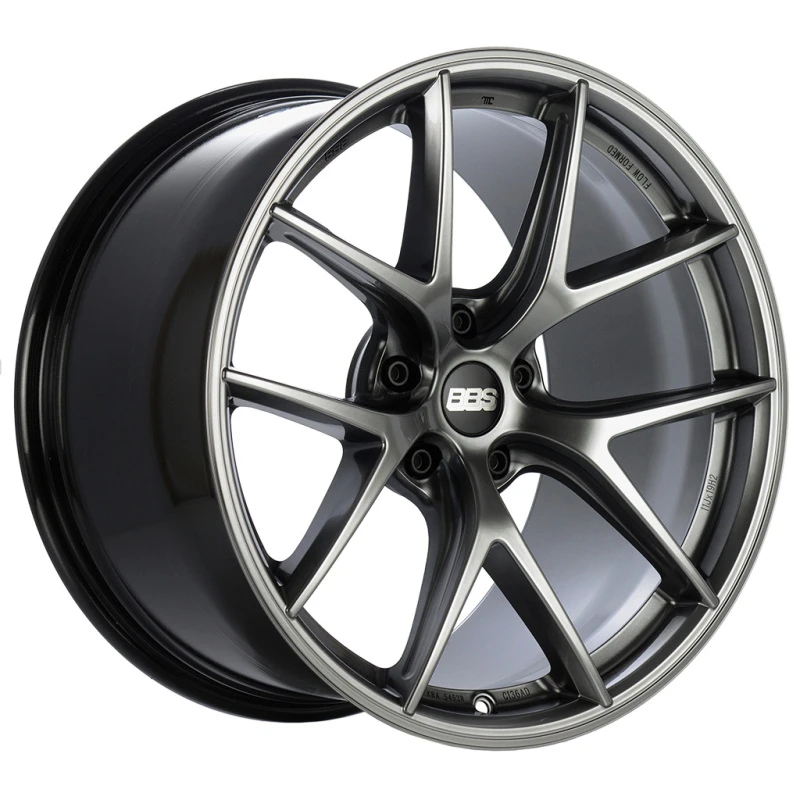 BBS Unlimited CI-R 19x10.5 ET41.5 (Face 3) Gloss Diamond Black Wheel - CI2603AD05 Photo - Primary