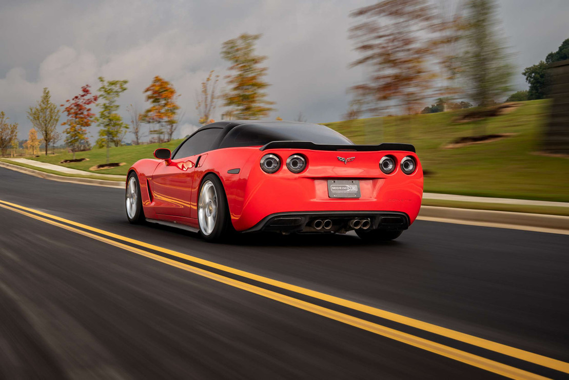 Morimoto XB LED Tail Lights - Red - 05-13 C6 Corvette Base / GS