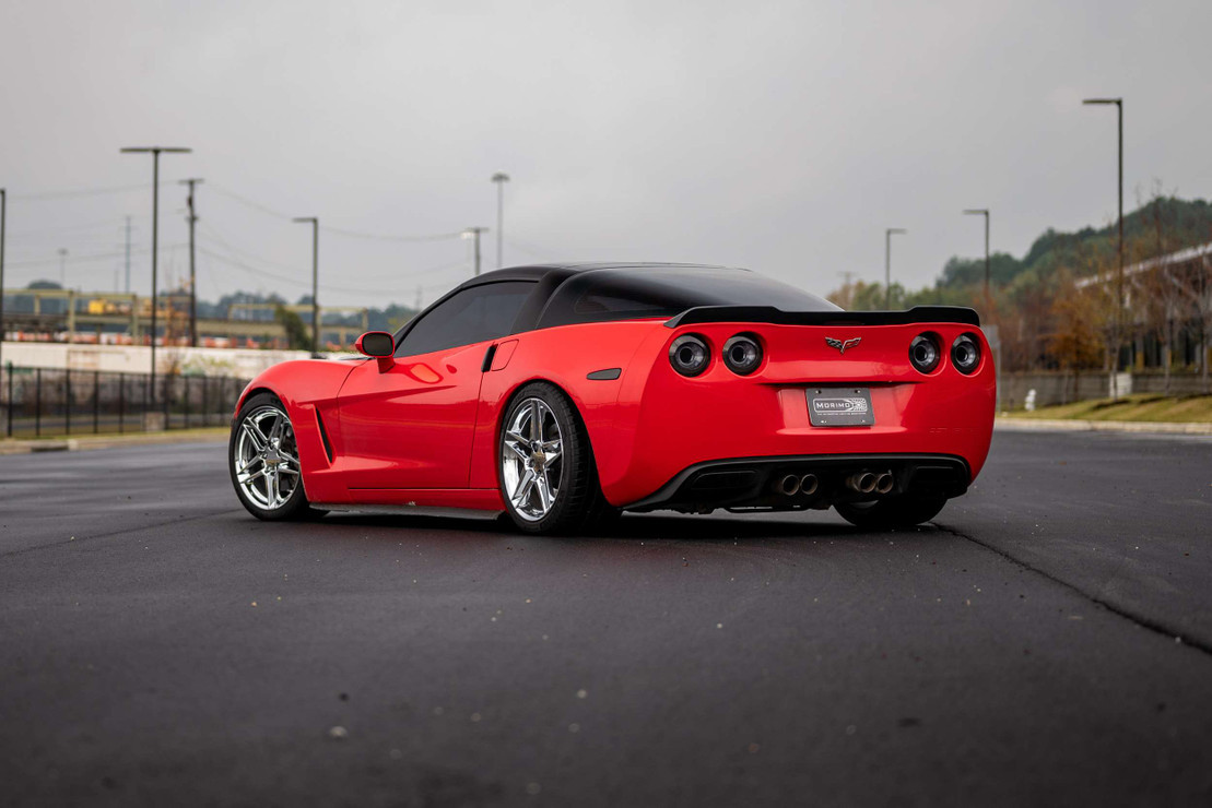 Morimoto XB LED Tail Lights - Red - 05-13 C6 Corvette Base / GS