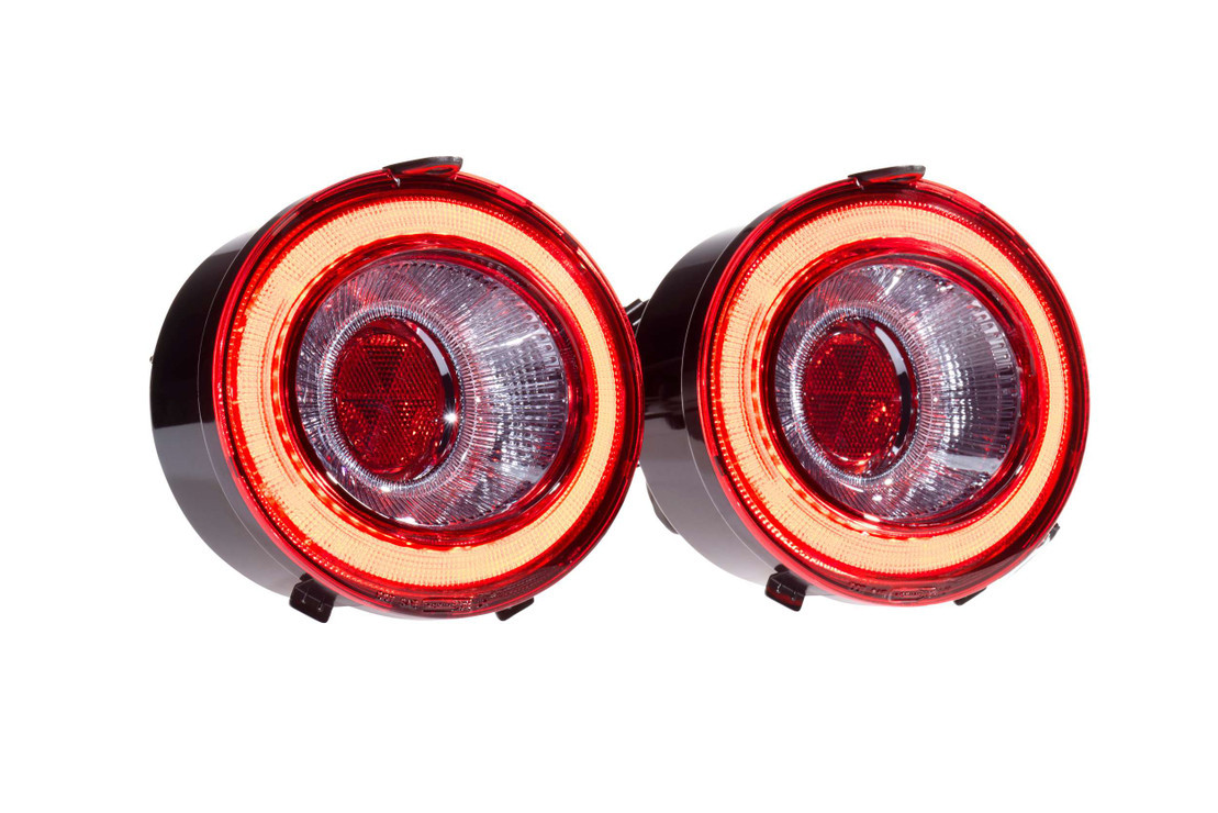 Morimoto XB LED Tail Lights - Red - 05-13 C6 Corvette Base / GS