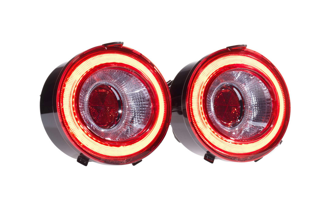 Morimoto XB LED Tail Lights - Red - 05-13 C6 Corvette Base / GS