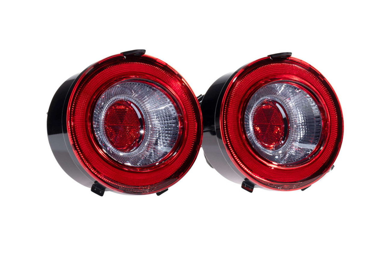 Morimoto XB LED Tail Lights - Red - 05-13 C6 Corvette Base / GS / Z06