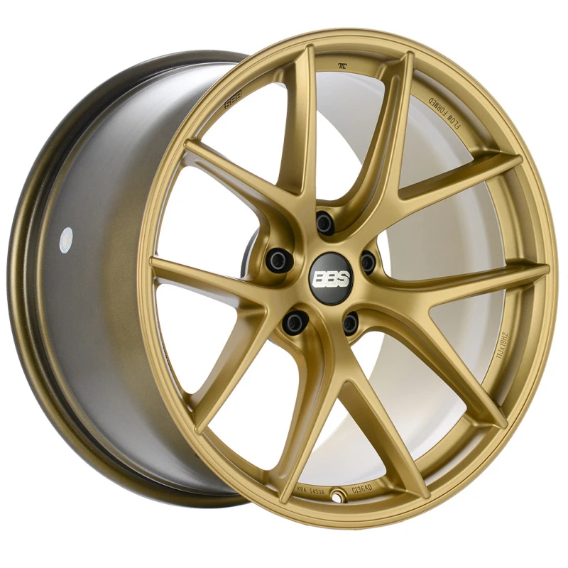 BBS Unlimited CI-R 19x9.5 ET65 (Face 1) Satin Gold Wheel - CI2701AD04 Photo - Primary