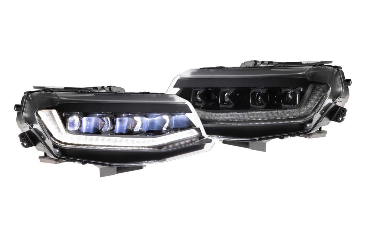 Morimoto XB LED Headlights - 16-18 Camaro SS / ZL1