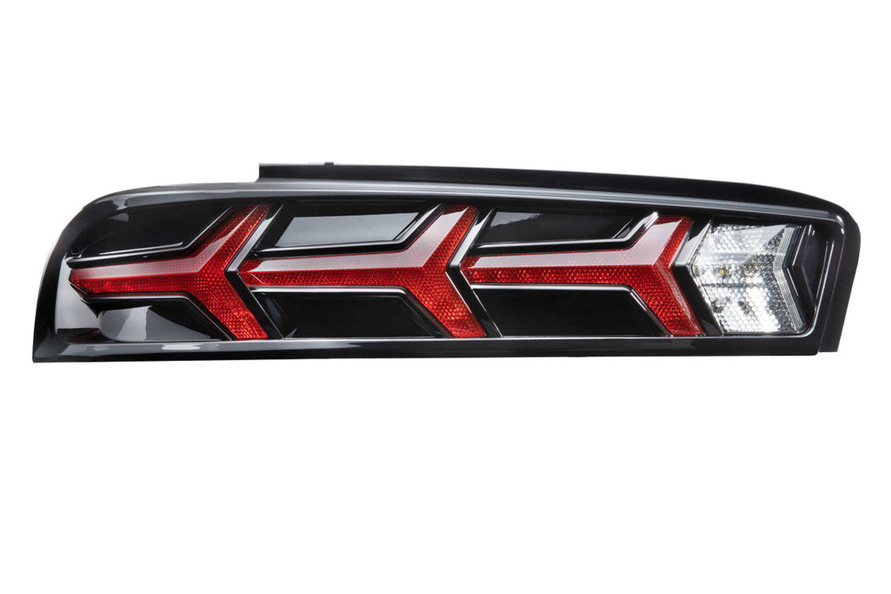 Morimoto XB LED Tail Lights - Red - 16-18 Camaro SS / ZL1