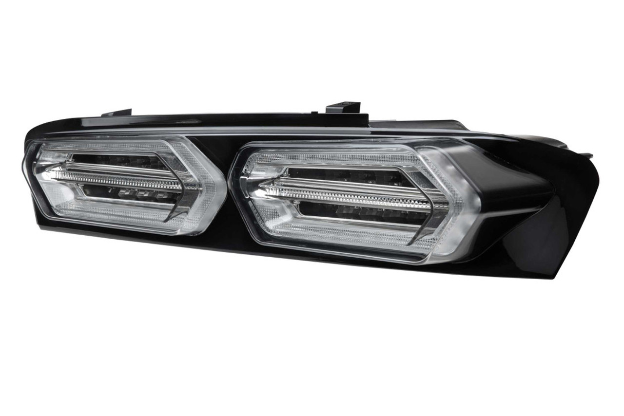 Morimoto XB LED Facelift Tail Lights - Smoked - 16-18 Camaro SS / ZL1