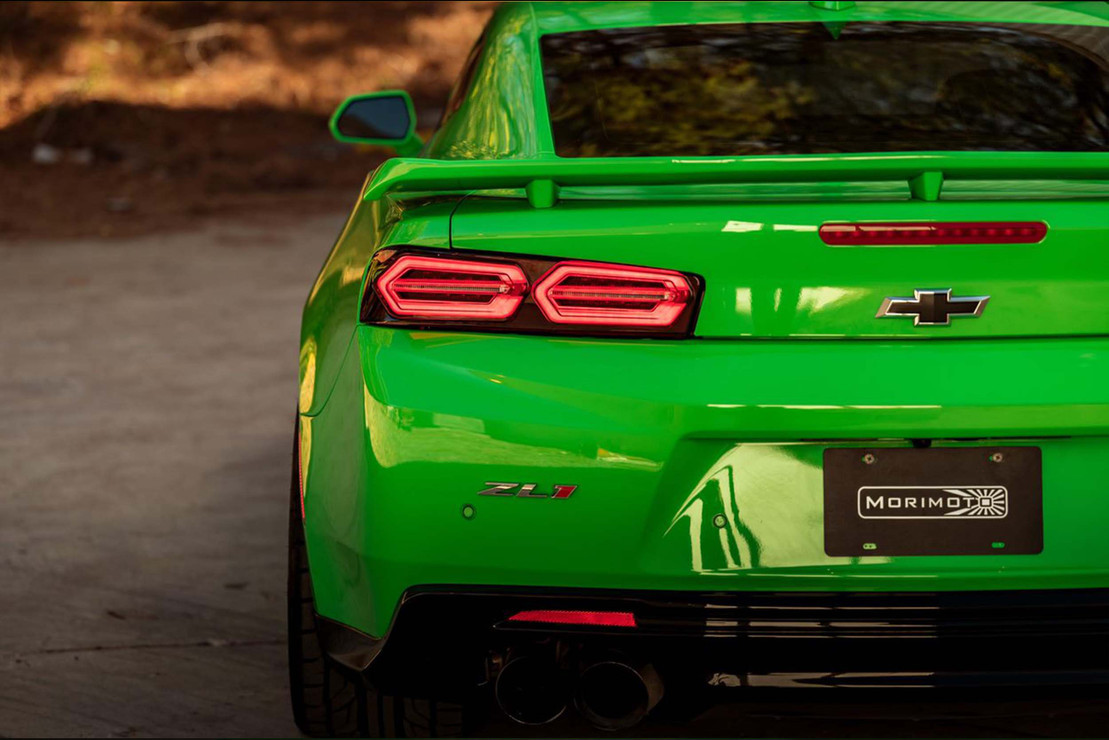 Morimoto XB LED Facelift Tail Lights - Red - 16-18 Camaro SS / ZL1
