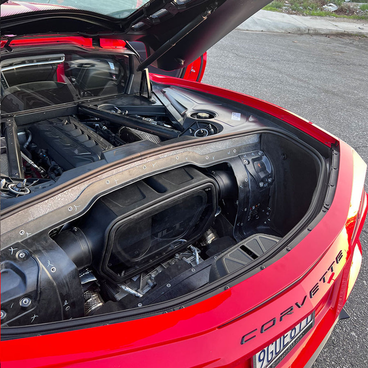 JLT Cold Air Intake Kit - Oiled Filter - C8 Corvette Stingray