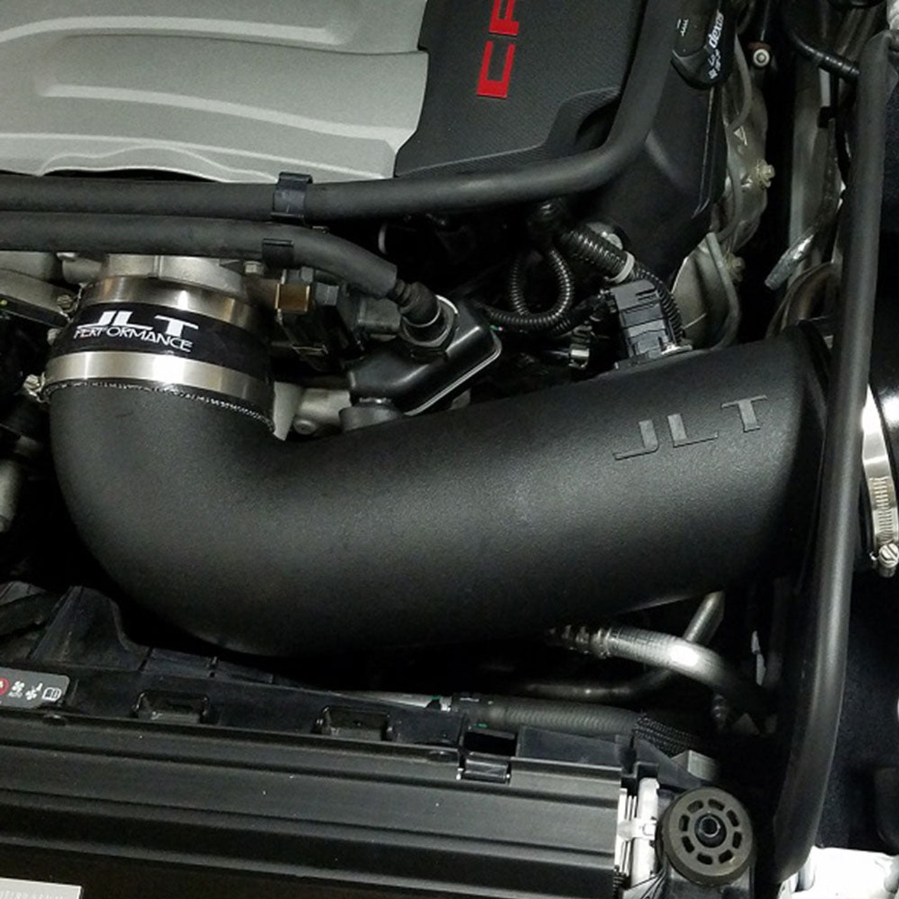 JLT Cold Air Intake Kit - Oiled Filter - 16-24 Camaro SS