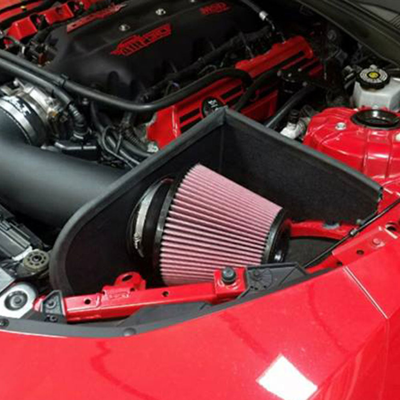 JLT Cold Air Intake Kit - Oiled Filter - 16-24 Camaro SS