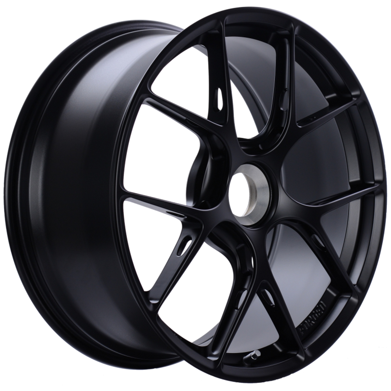 BBS FI-R 20x9 Center Lock ET52 CB84 Satin Black Wheel - FI133BS