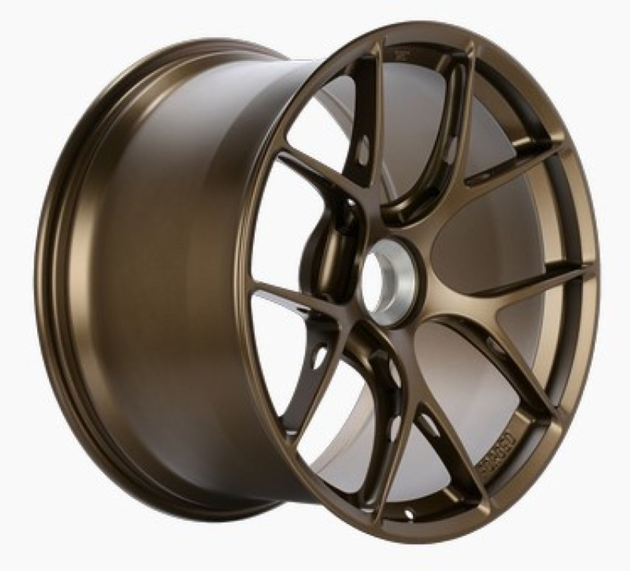 BBS FI-R 20x9 Center Lock ET52 CB84 Satin Bronze Wheel - FI133MBZ