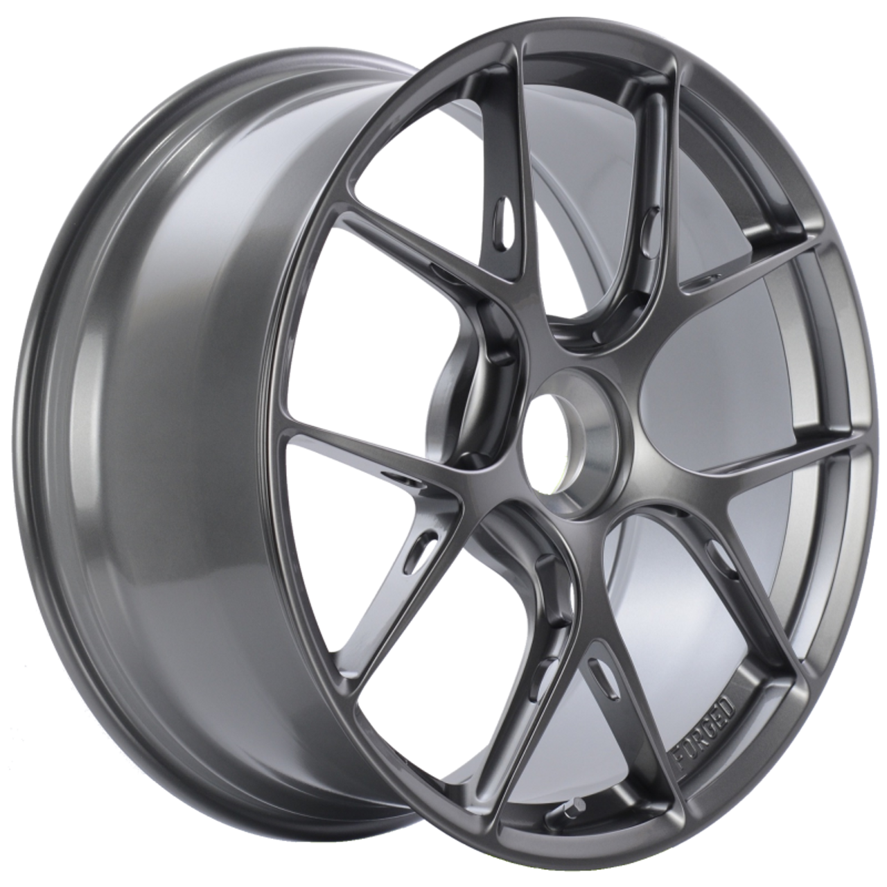 BBS FI-R 20x9 Center Lock ET52 CB84 Gloss Platinum Wheel - FI133PG