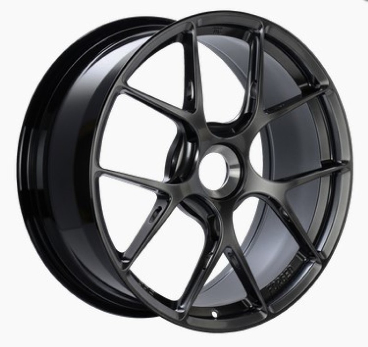 BBS FI-R 20x12 Center Lock ET44 CB84 Diamond Black Wheel - FI134DB