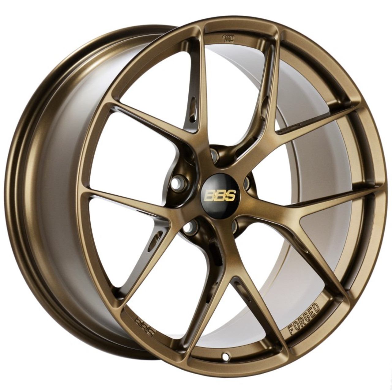 BBS FI-R 19x9.5 5x120 ET22 CB72.5 Satin Bronze Wheel - FI137MBZ