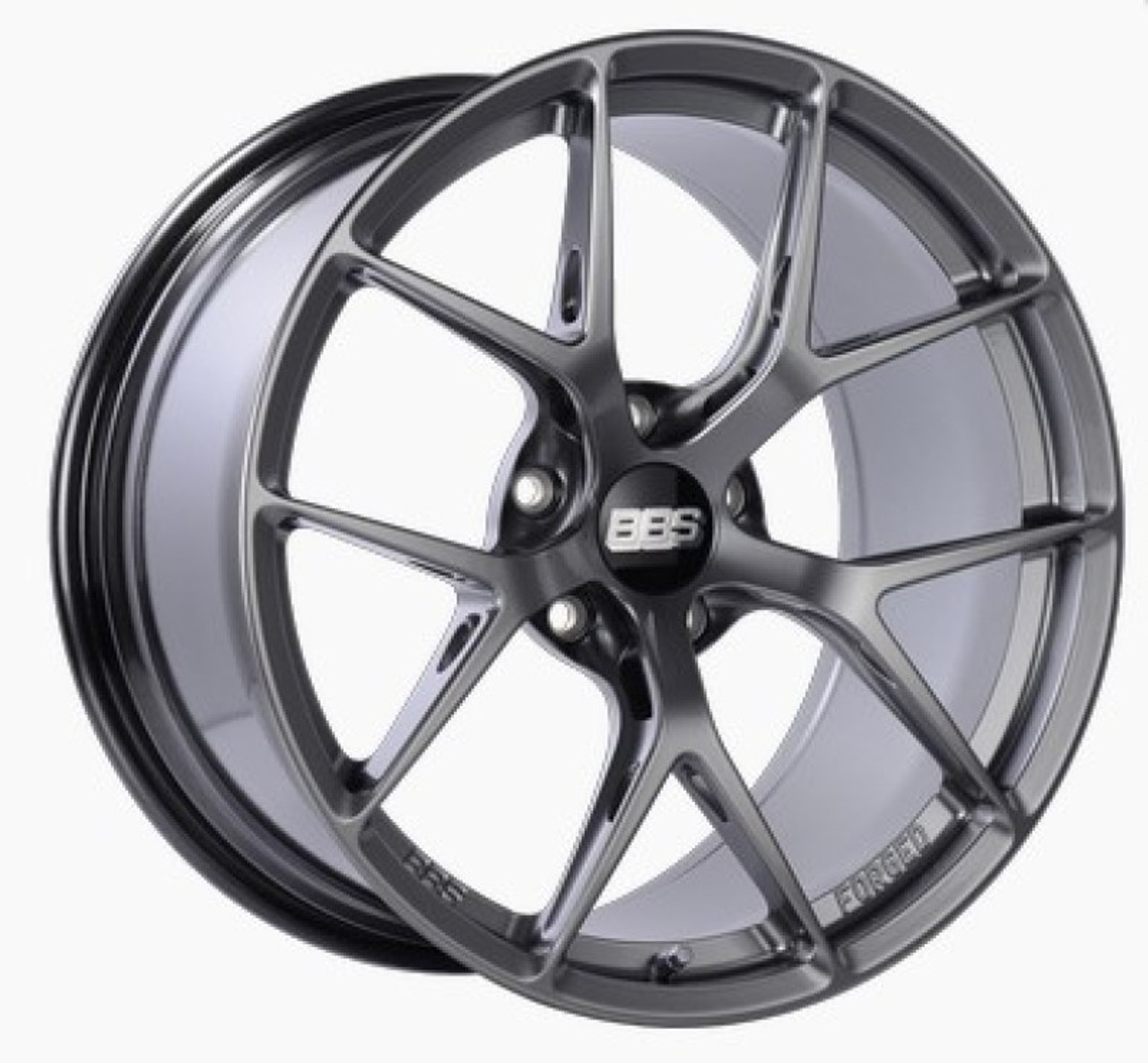 BBS FI-R 19x9.5 5x120 ET22 CB72.5 Platinum Gloss Wheel -82mm PFS/Clip Req - FI137PG