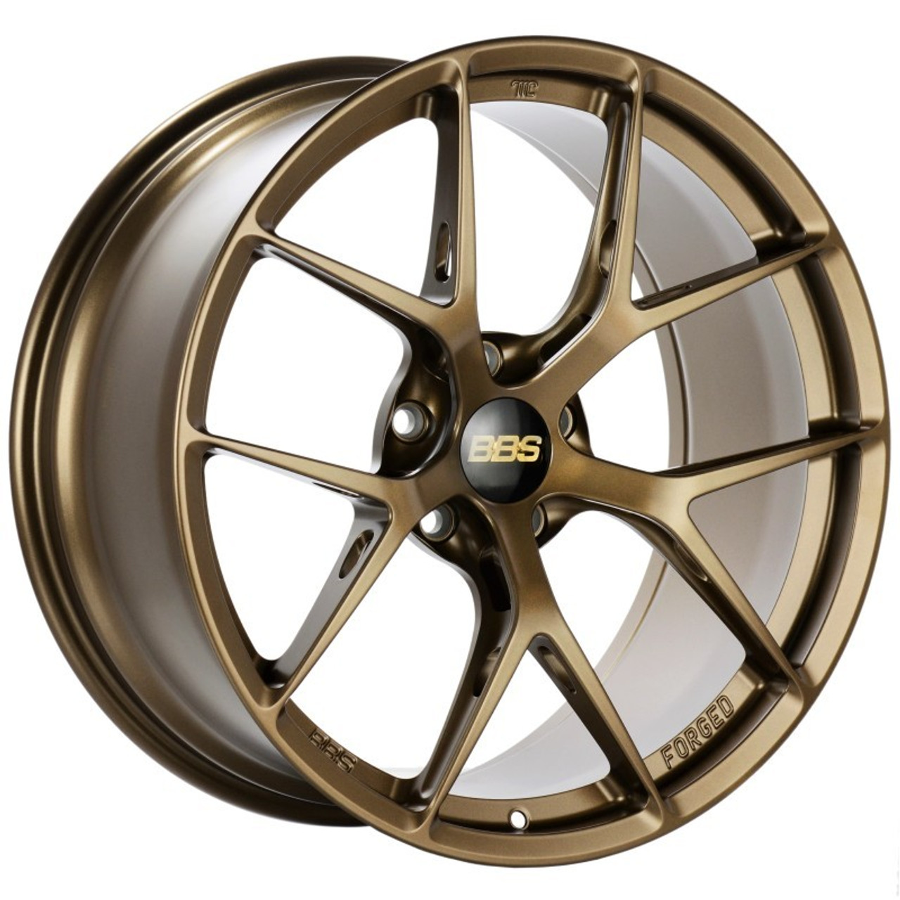 BBS FI-R 20x9.5 Center Lock ET50 CB84 Satin Bronze Wheel - FI142MBZ