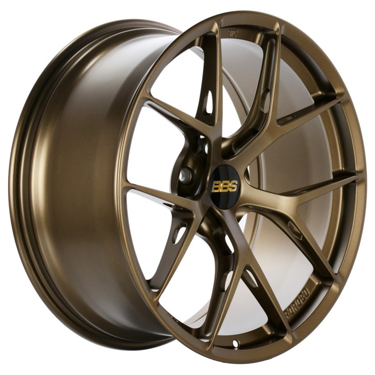 BBS FI-R 20x9.5 Center Lock ET50 CB84 Satin Bronze Wheel - FI142MBZ