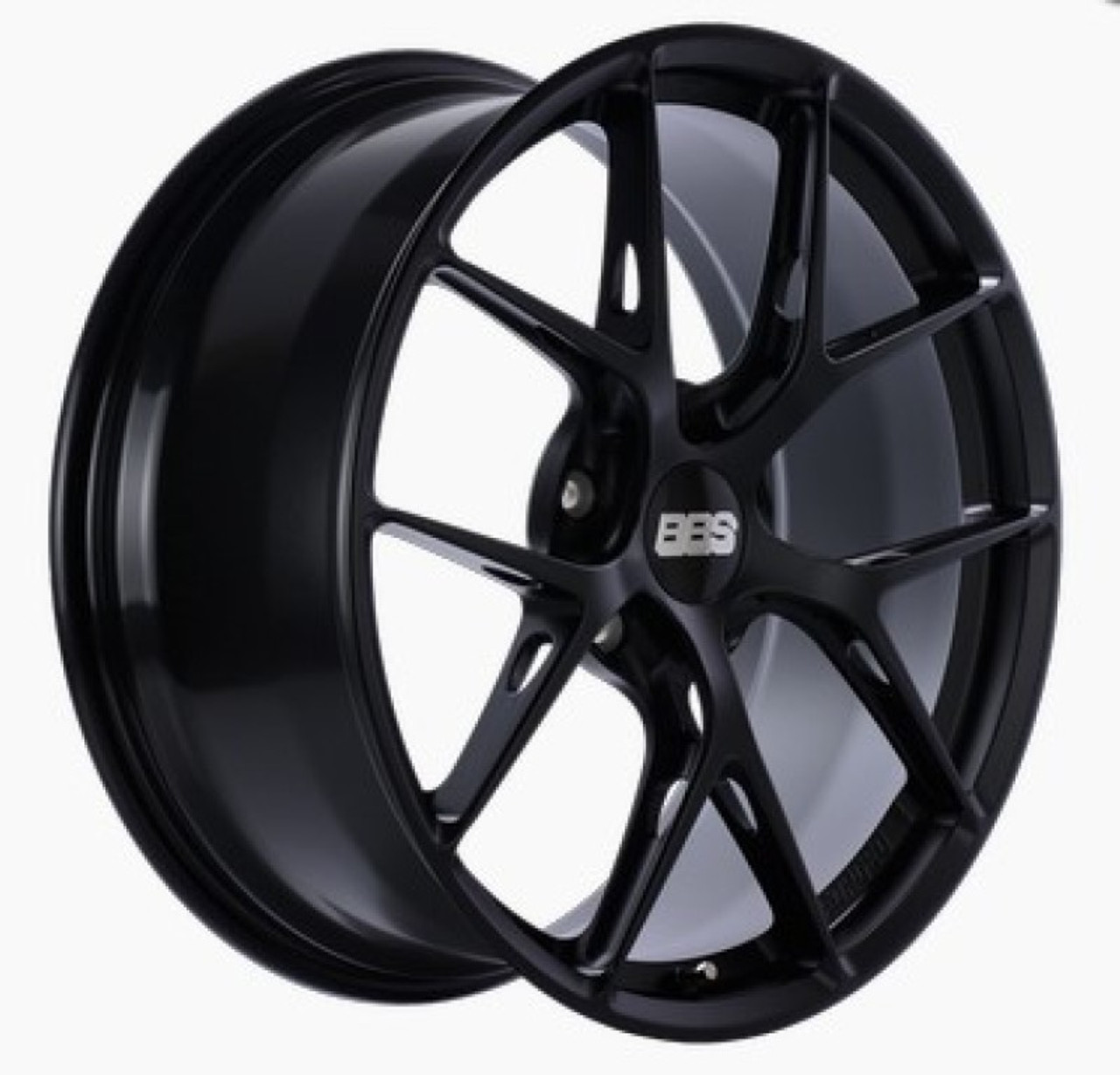 BBS FI-R 21x11.5 5x130 ET60 71.6 - Satin Black Wheel - FI160BS