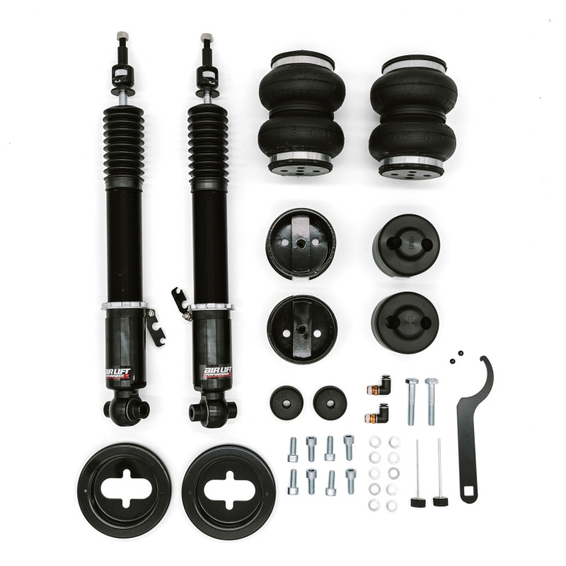 Air Lift Performance 20-24 Toyota GR Supra / 19-24 BMW Z4 (G29) Air Suspension Rear Kit - 76512 Photo - Primary