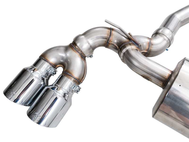 AWE BMW G90/G99 M5 Touring Edition Catback Exhaust - Chrome Silver Tips - 3015-42790 Photo - out of package