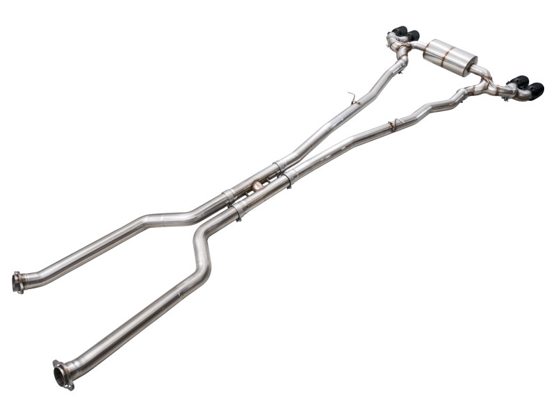 AWE BMW G90/G99 M5 Touring Edition Catback Exhaust - Diamond Black Tips - 3015-43790 Photo - out of package