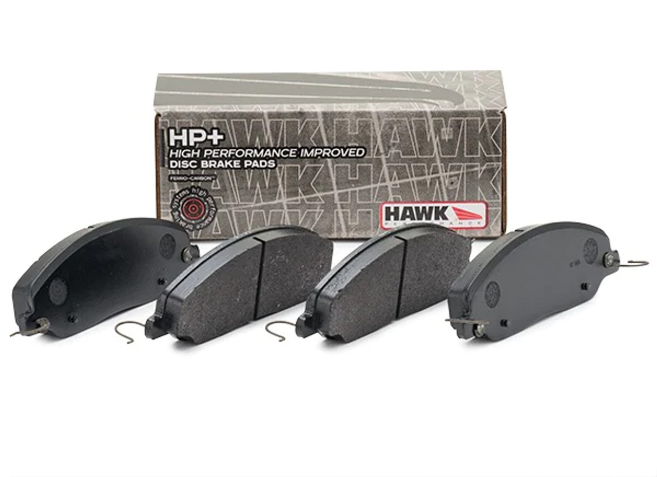 Hawk HP+ Brake Pads - Front - 09-15 CTS-V / 12-15 ZL1 / C7 Corvette Z06 / Hellcat
