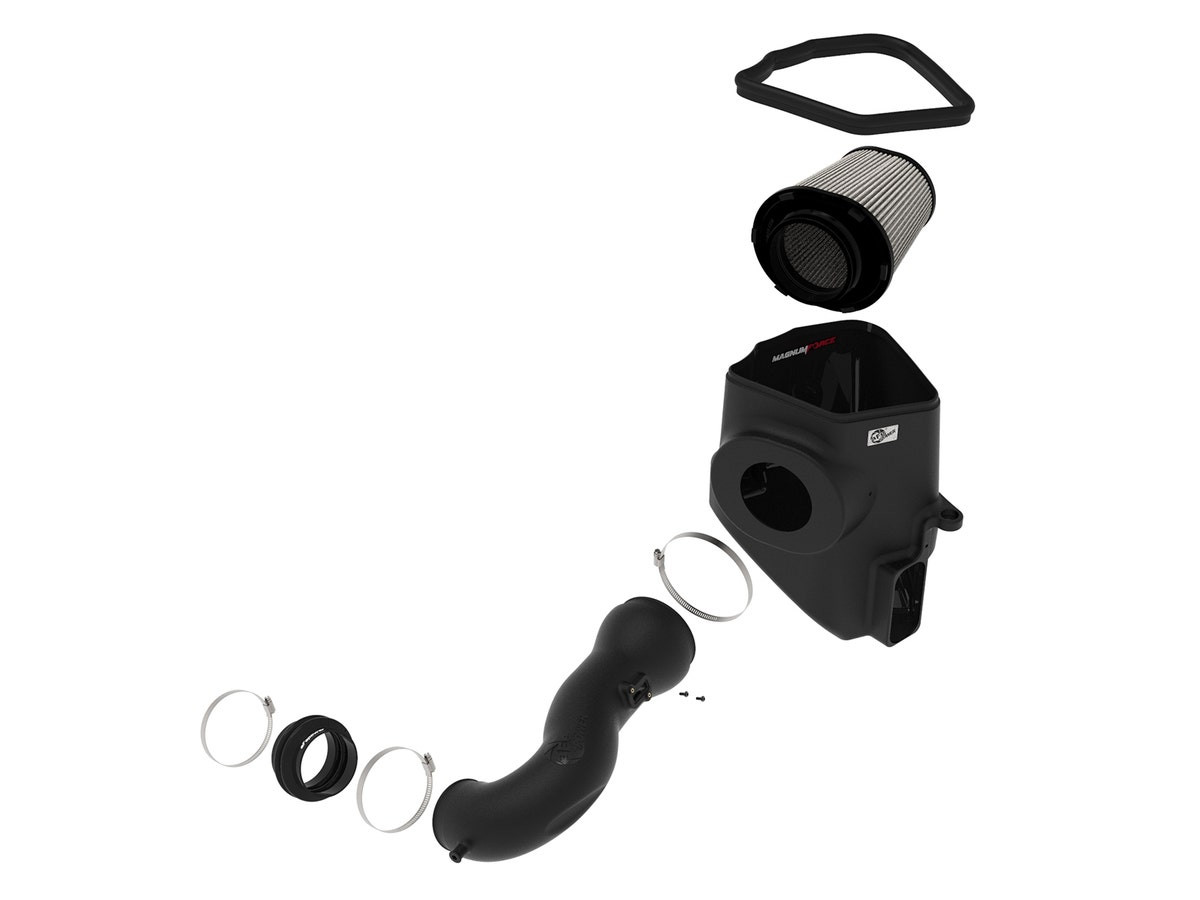 aFe Power Magnum Force Stage 2 Cold Air Intake w. Pro S Dry Filter - 19-24 Silverado & Sierra 6.2L