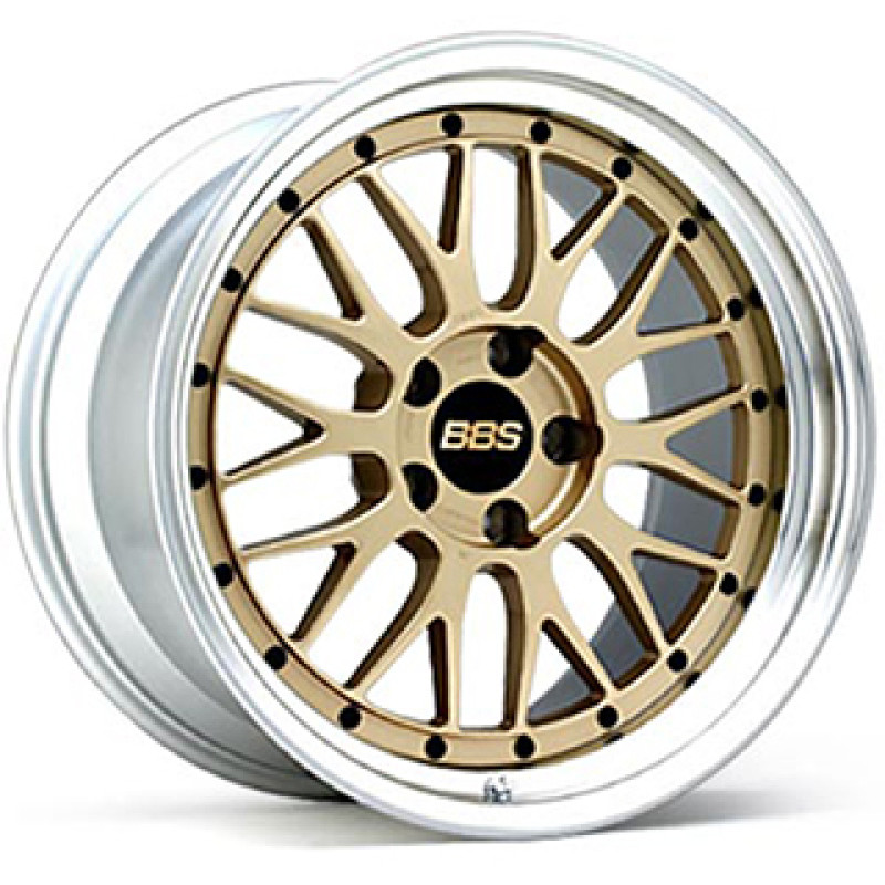 BBS LM Wheel 17x7.5 / 5x114.3 / ET38 PFS/Clip Req. - LM076GL-SLD Photo - Primary