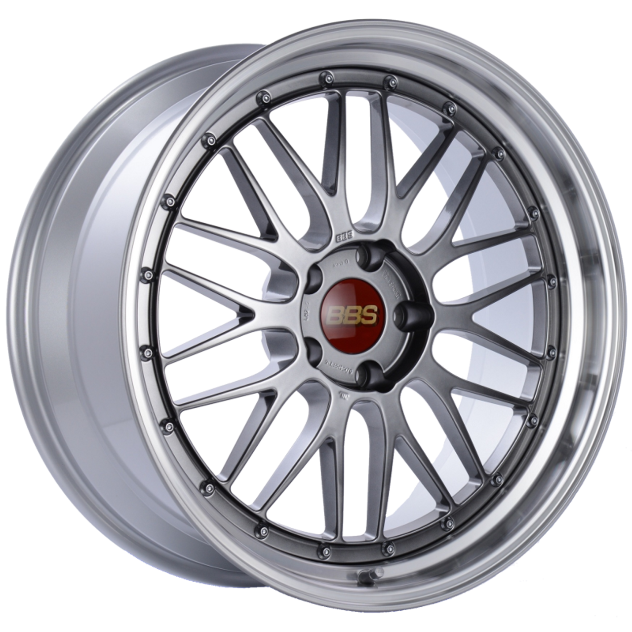 BBS LM 20x9 5x120 ET15 Diamond Black Center Diamond Cut Lip Wheel -82mm PFS/Clip Required - LM225DBPK
