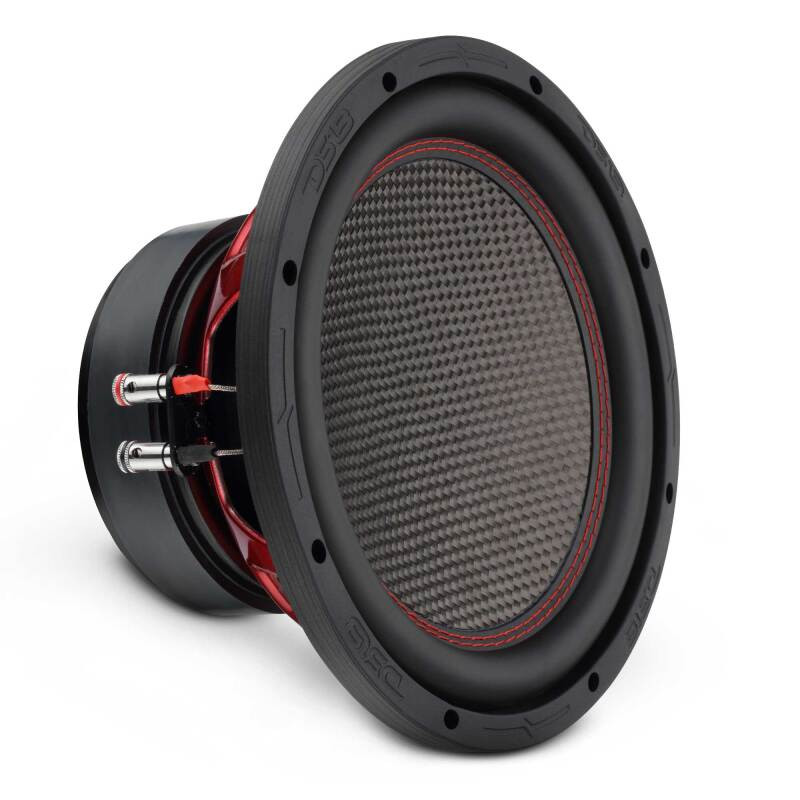 DS18 10in 600 Watts RMS 4ohm DVC Carbon Fiber Dust Cap - GEN-X104DCF Photo - Primary