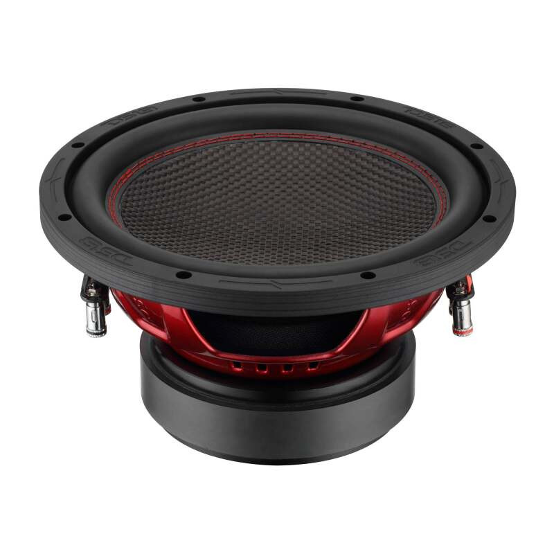 DS18 10in 600 Watts RMS 4ohm DVC Carbon Fiber Dust Cap - GEN-X104DCF Photo - Close Up