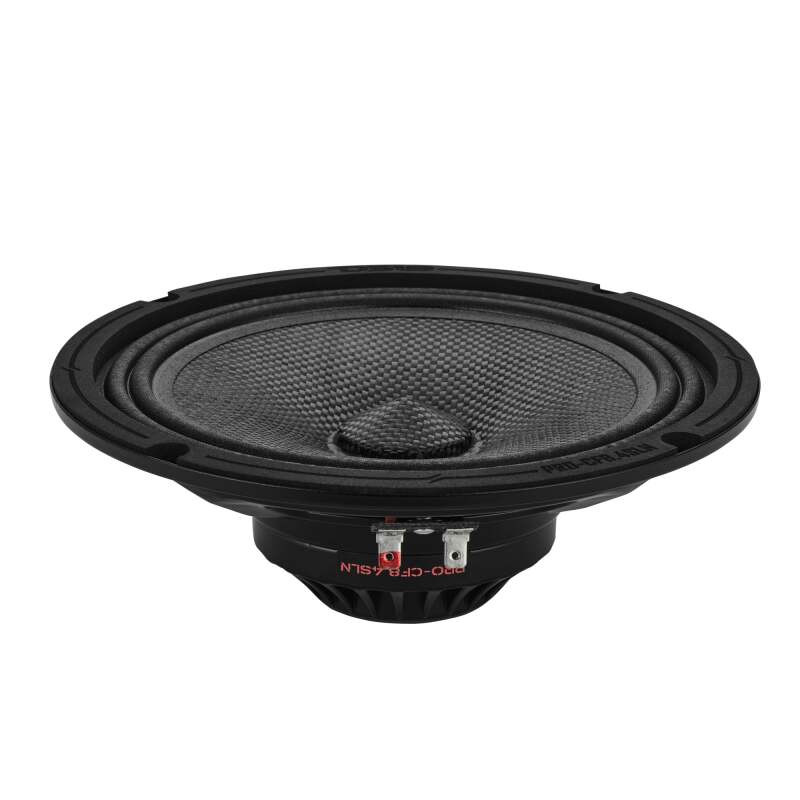DS18 8in 200 Watts RMS 4 ohm Mid-Range Loudspeaker Neodymium Shallow - PRO-CF8.4SLN Photo - Close Up