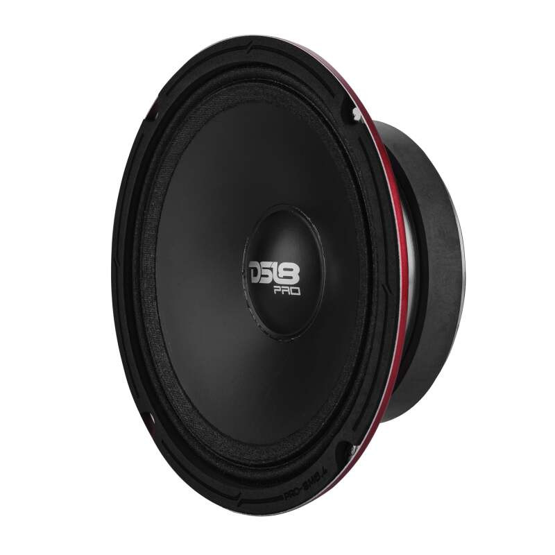 DS18 6.5 200 Watts RMS 4ohm Mid-Range Shallow - PRO-SM6.4 Photo - Close Up