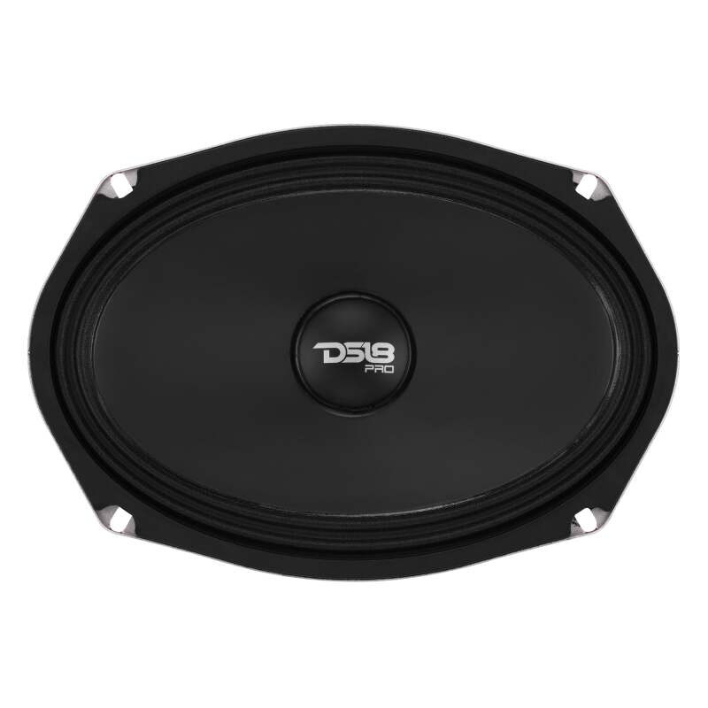 DS18 6x9 250 Watts RMS 4ohm Mid-Range Shallow - PRO-SM69.4 Photo - Close Up