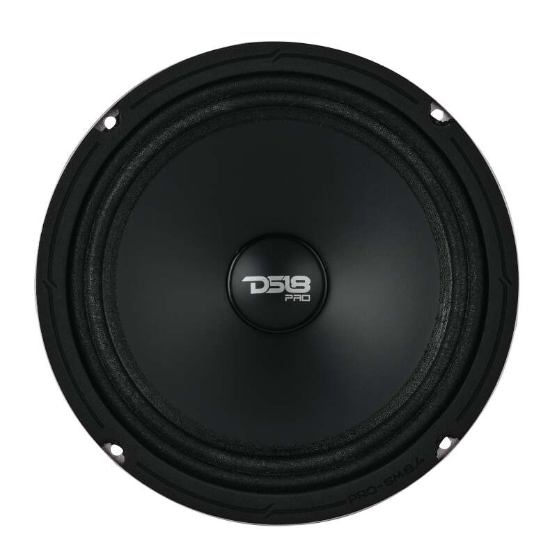 DS18 8 250 Watts RMS 4ohm Mid-Range Shallow - PRO-SM8.4 Photo - Close Up