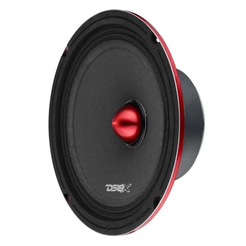 DS18 8in 250 Watts RMS 4ohm Mid-Range Bullet Shallow - PRO-X8.4BMSL Photo - Close Up