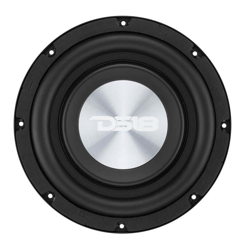 DS18 8 400 Watts RMS 4ohm DVC Shallow Mount - PSW8.4D Photo - Close Up
