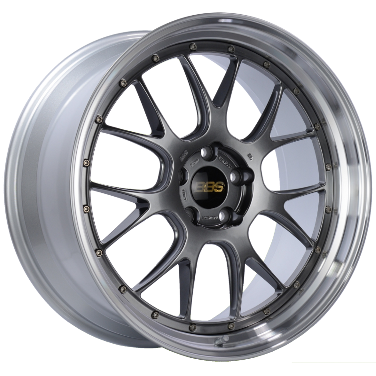 BBS LM-R 21x10 5x120 ET35 Diamond Black Center Diamond Cut Lip Wheel -82mm PFS/Clip Required - LM326DBPK