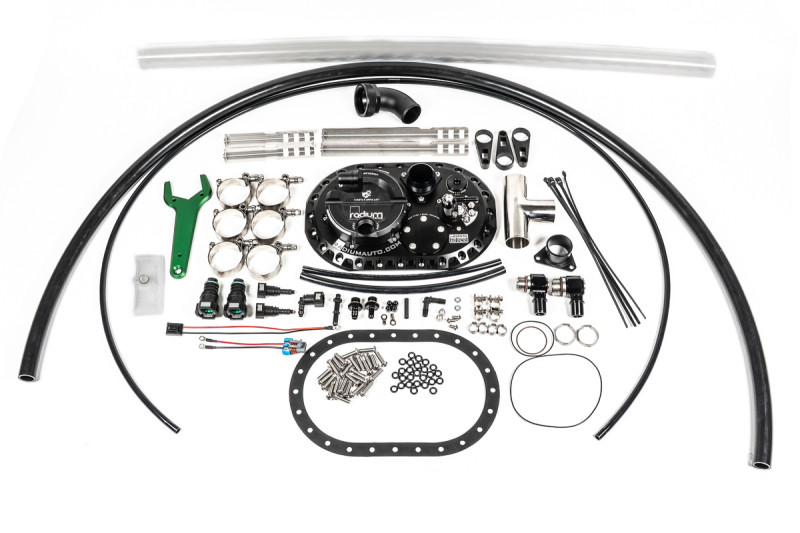 Radium Engineering Saddle Tank Fuel Cell Conversion Kit - 20-0664 Photo - Primary