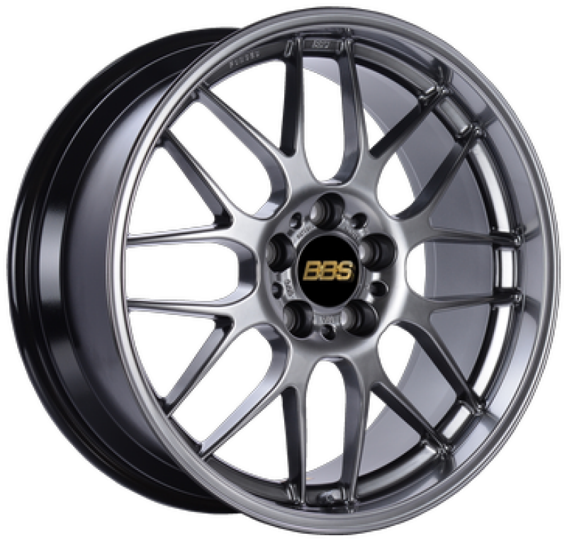 BBS RG-R 18x8.5 5x114.3 ET38 Diamond Black Wheel -82mm PFS/Clip Required - RG700DBK Photo - Primary