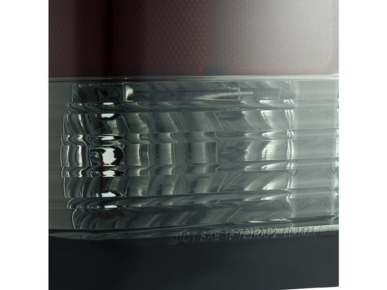 Alpharex Pro Series LED Tail Lights - Red Smoke - 14-18 Silverado 1500