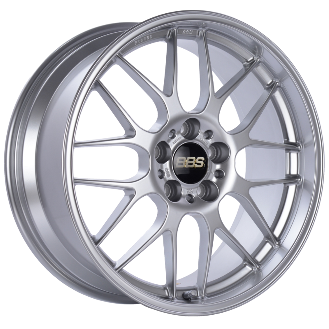 BBS RG-R 18x8.5 5x120 ET22 Diamond Silver Wheel -82mm PFS/Clip Required - RG707HDSK