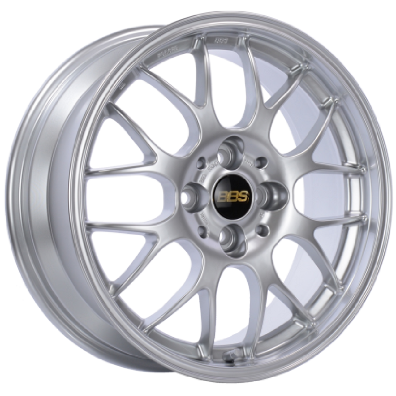 BBS RG-R 18x9 5x120 ET45 / 72.5 CB Diamond Silver Wheel - RG762HDSK