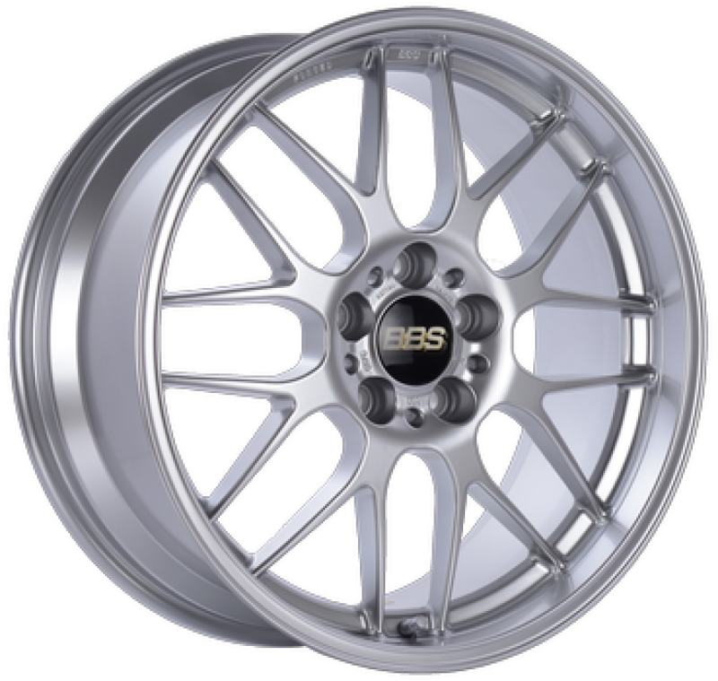 BBS RG-R 18x8.5 5x120 ET30 Diamond Silver Wheel - 82mm PFS Required - RG794DSK Photo - Primary