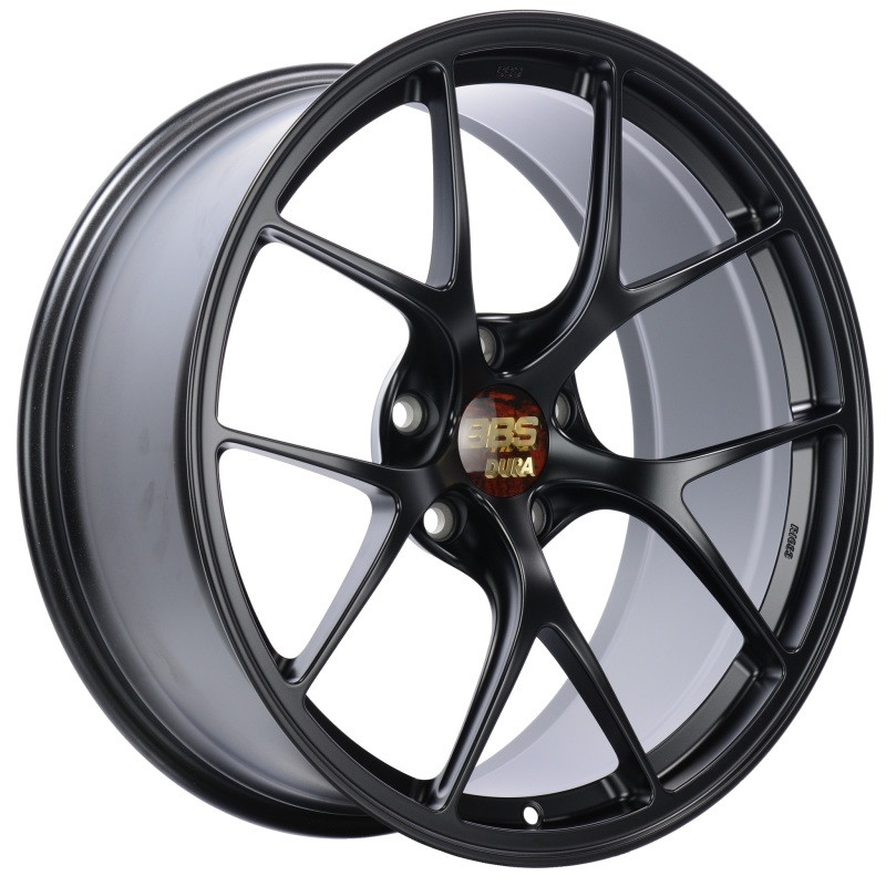 BBS RI-D 20x10 5x112 ET19 Matte Black Wheel -82mm PFS/Clip Required - RI051MB