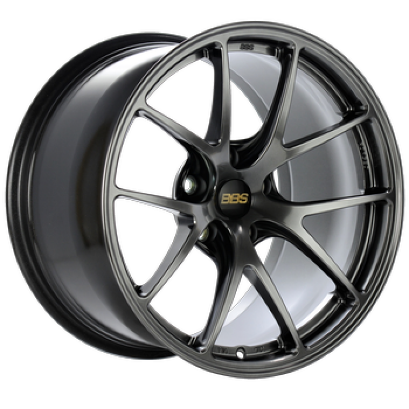 BBS RI-A 18x9 5x114.3 ET50 82mm PFS Required Diamond Black Wheel - RIA035DB Photo - Primary